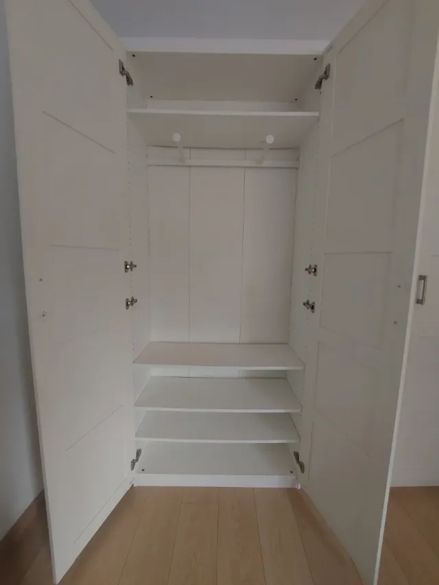 Armario Blanco IKEA PAX