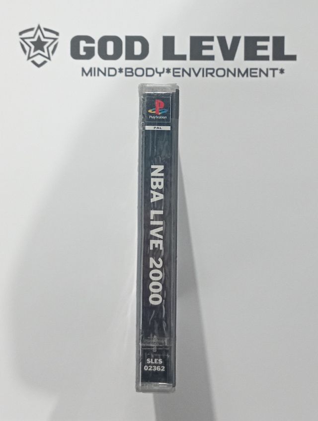 NBA Live 2000 PS1 PlayStation precintado