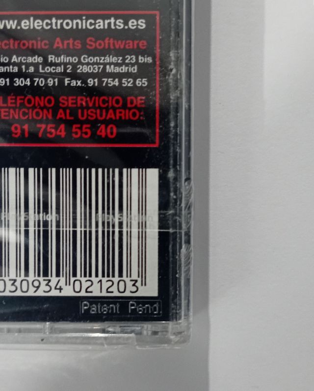 NBA Live 2000 PS1 PlayStation precintado