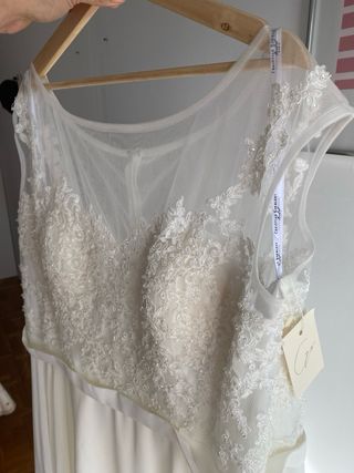 Vestido Novia Christian Koehlert T54