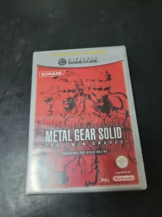Metal Gear Solid: The Twin Snakes - GameCube