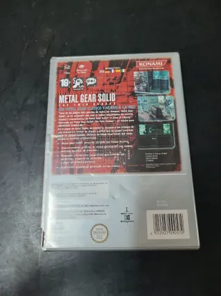 Metal Gear Solid: The Twin Snakes - GameCube