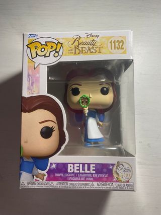 Funko Pop! Belle-Disney La Bella y la Bestia 1132