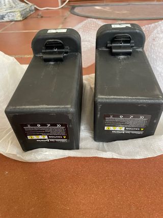 Baterías para silla de ruedas