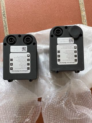 Baterías para silla de ruedas