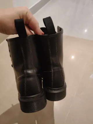 Stivali neri Dr. Martens