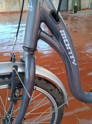 Triciclo Monty con cesta