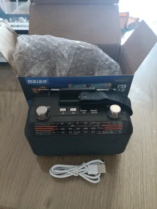 Radio Solar MEIER M-531BT-S BT 5.0