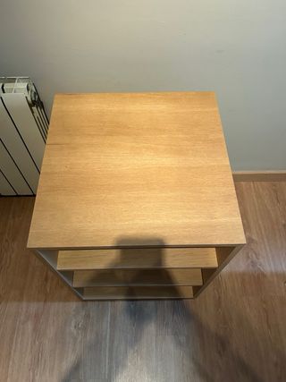 Estantería de madera 3 baldas