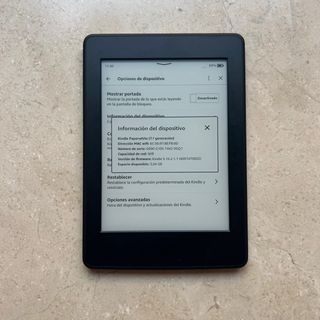 Kindle Paperwhite di settima generazione nero