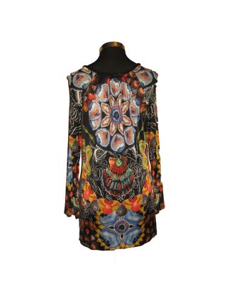 Blusa Custo Multicolor