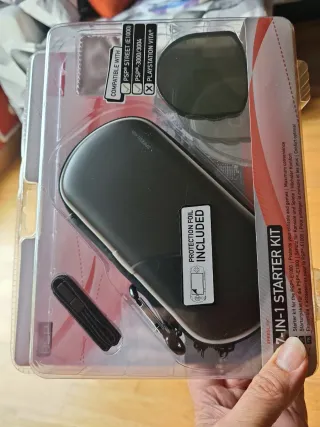 Estuche Speedlink 7-en-1 PSP E1000