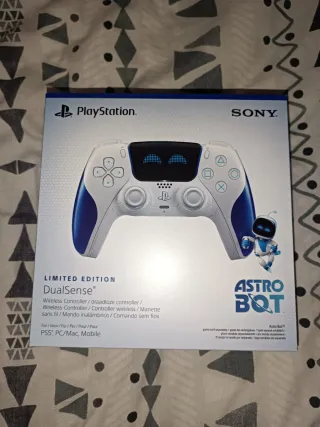 DualSense PS5 Edición Limitada Astro Bot