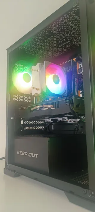 Ordenador Gaming Intel 14 Nucleos - RX 580 sp- 16g