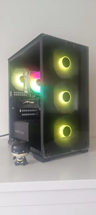 Ordenador Gaming Intel 14 Nucleos - RX 580 sp- 16g