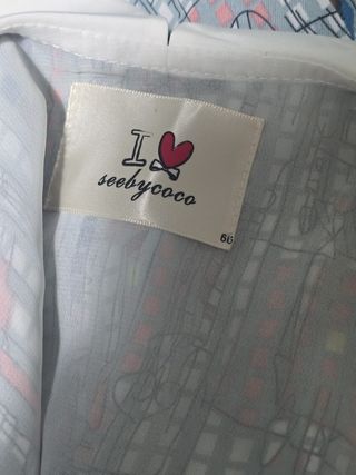 VESTIDO TALLA S. MARCA SEE BY COCO