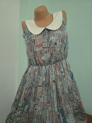 VESTIDO TALLA S. MARCA SEE BY COCO