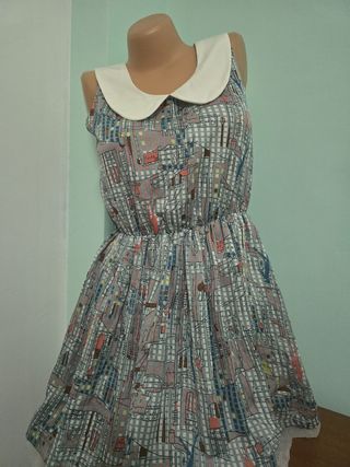 VESTIDO TALLA S. MARCA SEE BY COCO