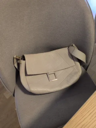 Bolso Purificación García Beige