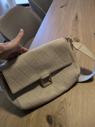 Bolso Purificación García Beige