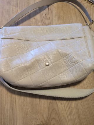 Bolso Purificación García Beige