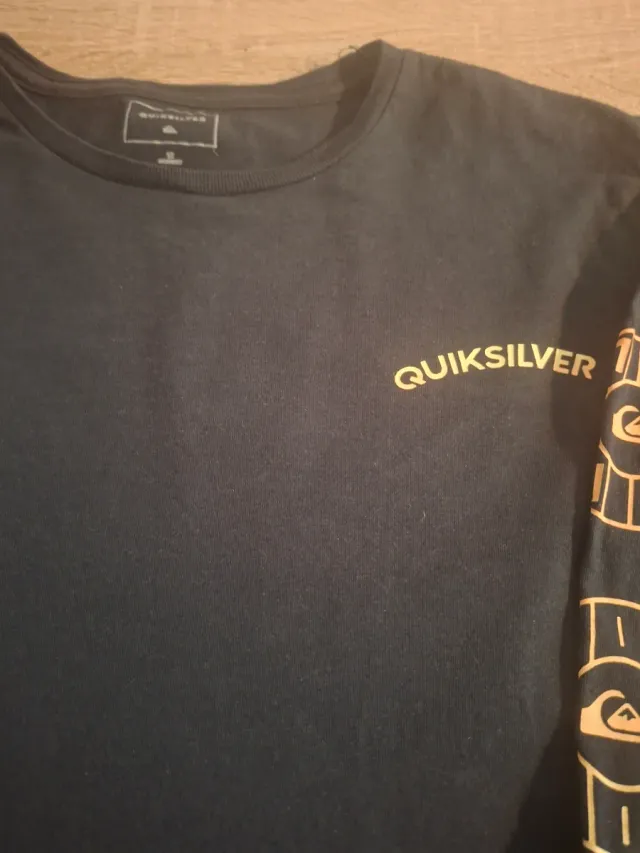 Camiseta manga larga Quiksilver Talla 12