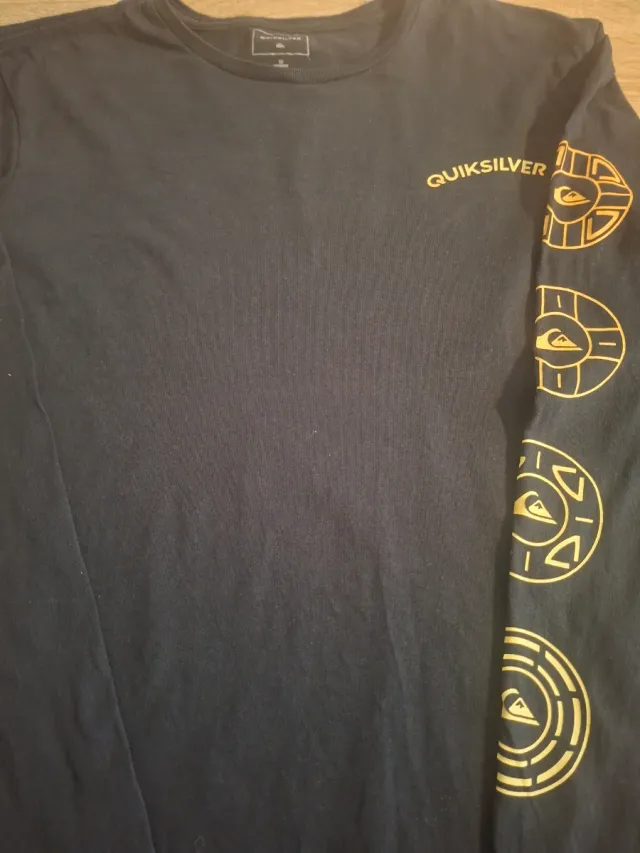 Camiseta manga larga Quiksilver Talla 12