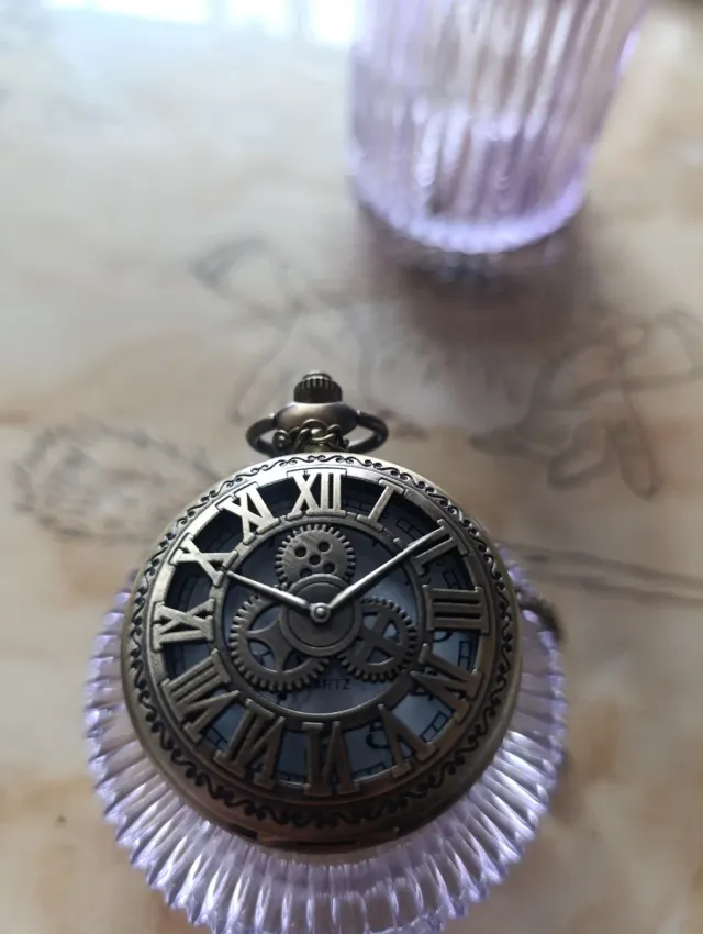 Reloj de bolsillo vintage