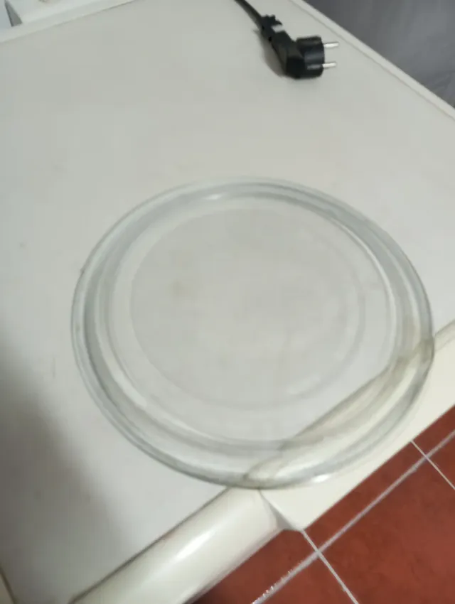 Plato giratorio para microondas