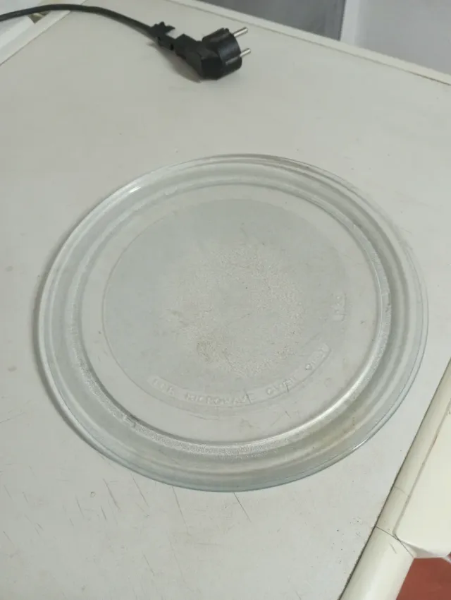 Plato giratorio para microondas