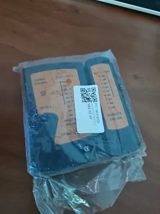 Probador de Cable RJ45/RJ11 Nuevo