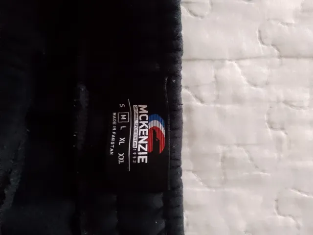 Pantalón de chándal negro