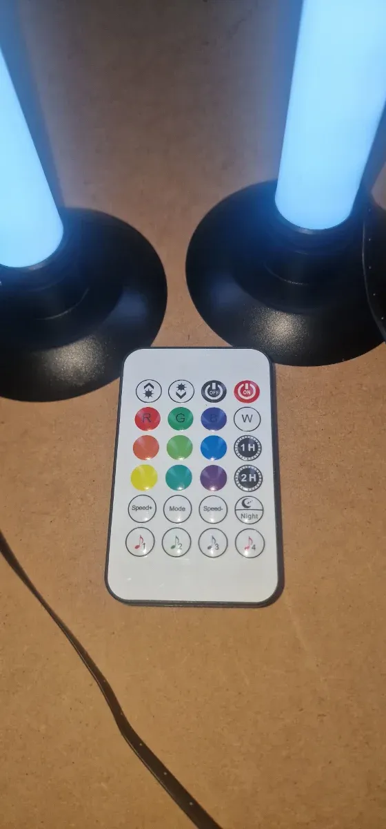 Barras de Luz LED RGB con Mando