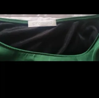 Vestido verde Promod