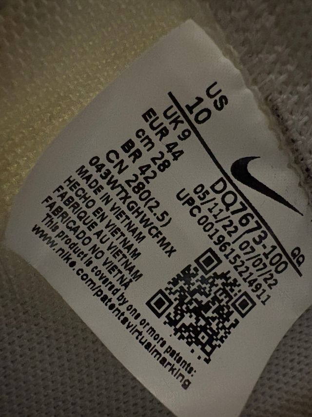 Nike Blazer Mid '77 Vintage Grigio Bianco