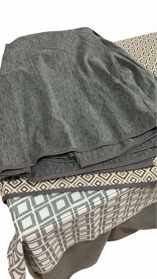 Mesa camilla madera Beig