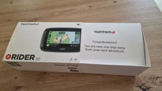 Navegador GPS Moto TomTom Rider 50
