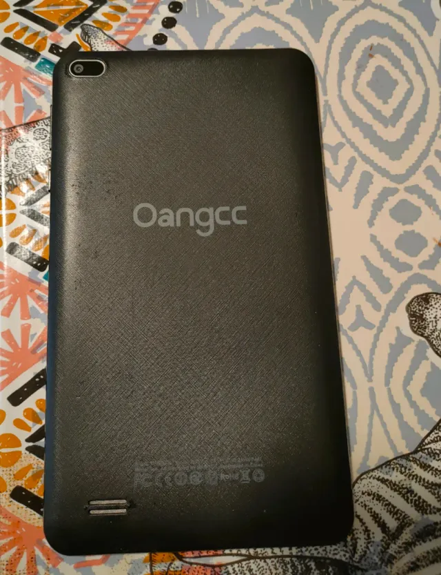 Tablet Infantil  Negra