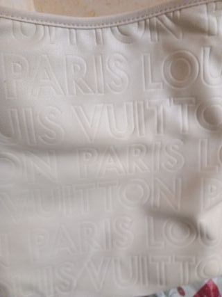 Borsa Louis Vuitton Beige