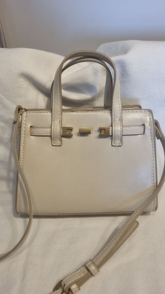 Bolso Mango Beige
