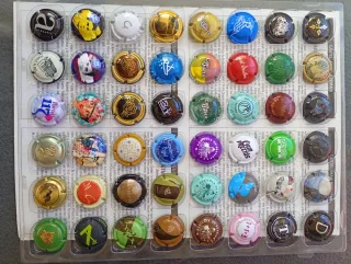 Xapas de Cava Colección Variada