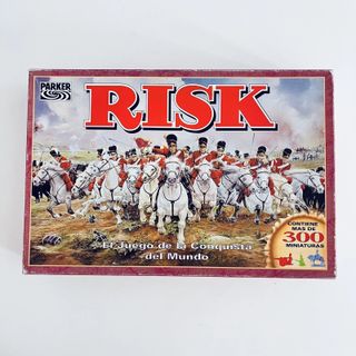 Juego de mesa RISK 1996 Hasbro