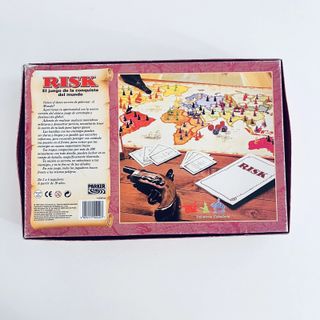 Juego de mesa RISK 1996 Hasbro