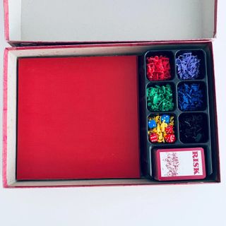 Juego de mesa RISK 1996 Hasbro