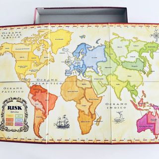 Juego de mesa RISK 1996 Hasbro
