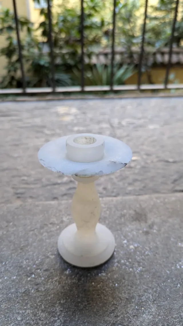 Candeliere in marmo anni '50