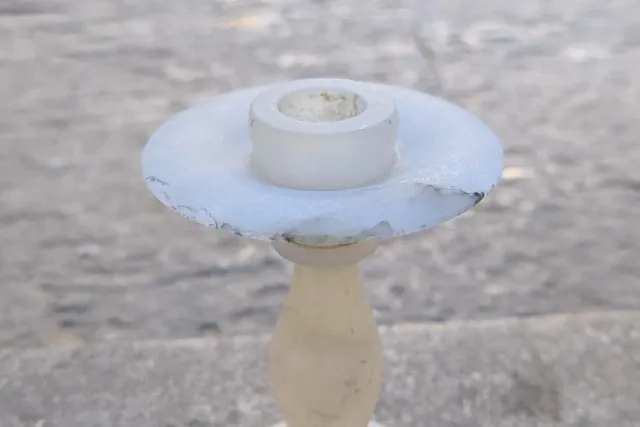 Candeliere in marmo anni '50