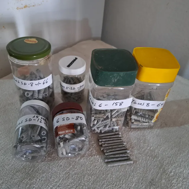 Lote tacos de pared surtidos