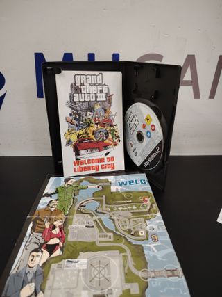 PS2 Grand Theft Auto III Double Pack