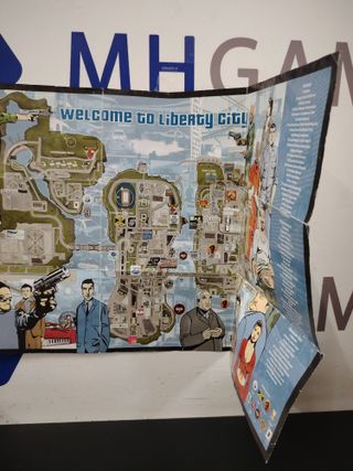 PS2 Grand Theft Auto III Double Pack